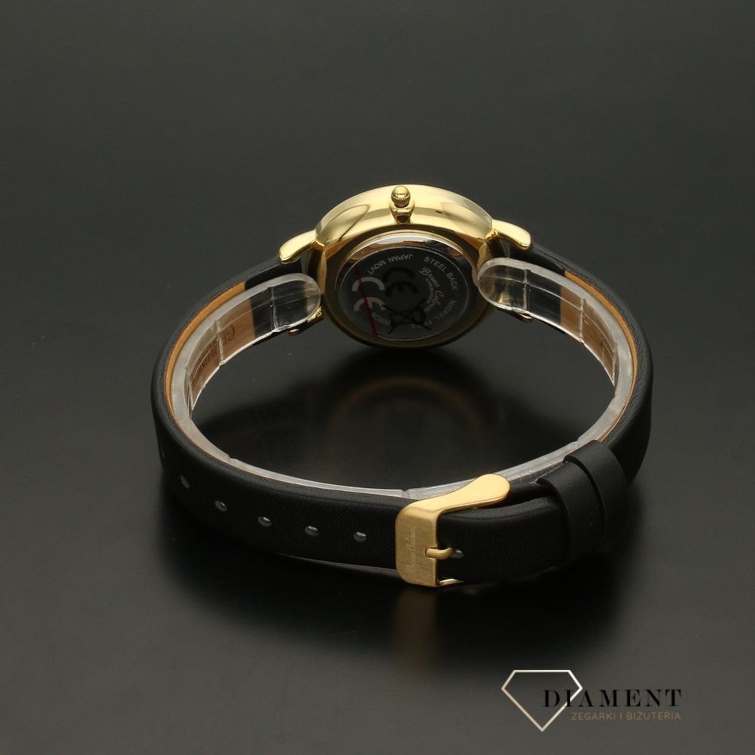 Zegarek damski BC90010 GOLD ZŁOTA TARCZA (1).jpg